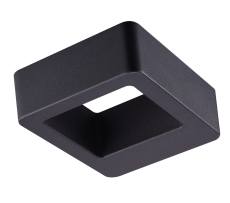 LAGOS OPRAWA KINKIET 8W NEUTRALNA CZARNY LL5504