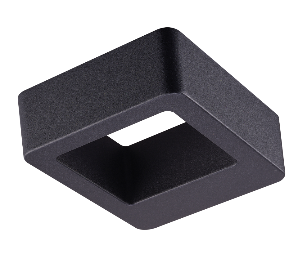 LAGOS OPRAWA KINKIET 8W NEUTRALNA CZARNY LL5504