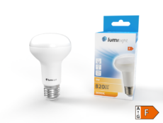 ŻARÓWKA LED R63 E27 9W CIEPŁA LL3869