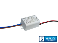 ZASILACZ LED PSW 6W 12V DC IP67 LL7713