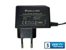 ZASILACZ LED PSP 12W 12V DC IP20 LL7737