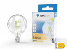 ŻARÓWKA LED G125 FLM E27 9W NEUTRALNA LL7904