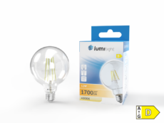 ŻARÓWKA LED G125 FLM E27 12W NEUTRALNA LL7911