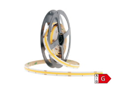 TAŚMA LED BASIC COB 12V 8W/M IP20 CIEPŁA 30MB LL8703