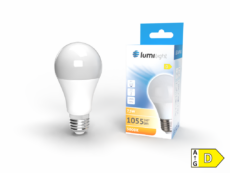 ŻARÓWKA LED A60/D E27 7,5W CIEPŁA LL9052