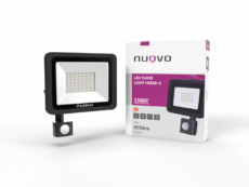 MIZAR NAŚWIETLACZ LED SMD 50W+PIR ZIMNA NV7553 NUOVO