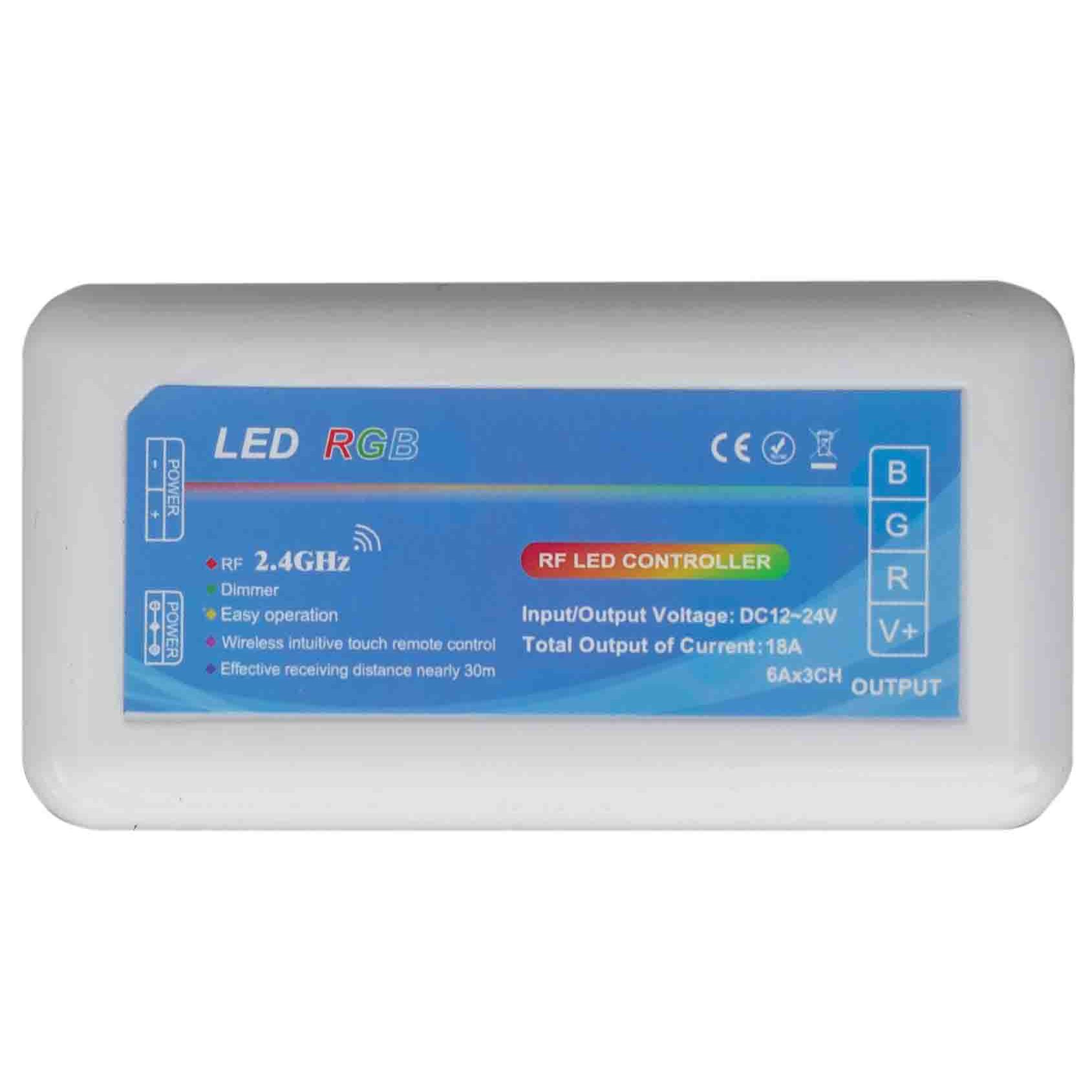 ODBIORNIK STEROWNIKA LED RGB+CW 2,4G-11 LL2503