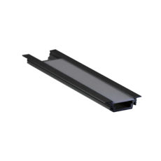 PROFIL LED P2 1MB ANODOWANY CZARNY LL4927