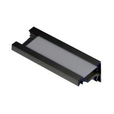 PROFIL LED P3 1MB ANODOWANY CZARNY LL4903