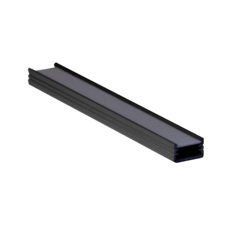 PROFIL LED P4 2MB ANODOWANY CZARNY LL4897