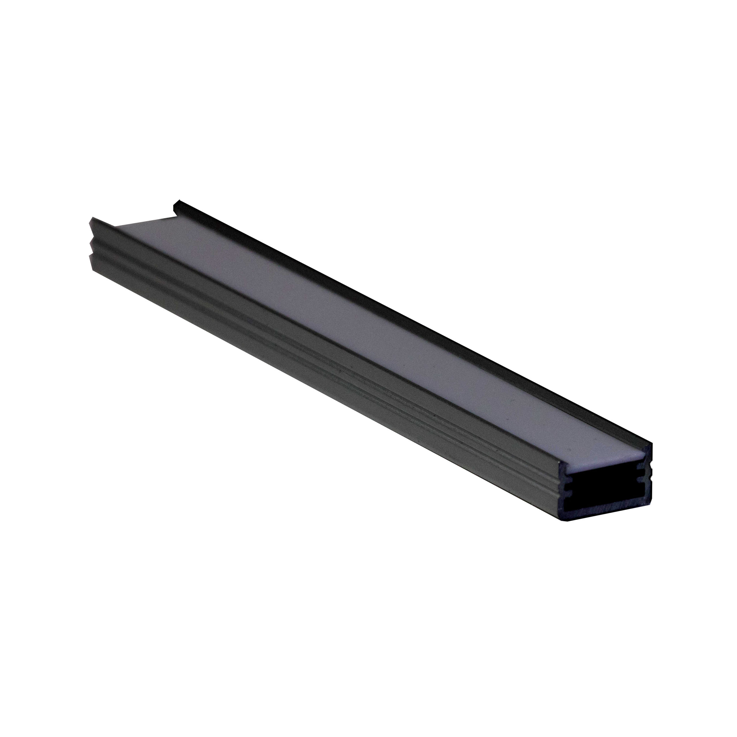 PROFIL LED P4 2MB ANODOWANY CZARNY LL4897