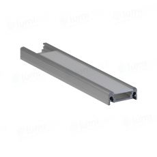 PROFIL LED P1 1MB ANODOWANY LL2732