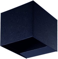 SQUARE OPRAWA KINKIET GRAFITOWY LL5023