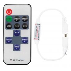 STEROWNIK LED MONOKOLOROWY RF MINI 72W LL1230