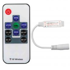 STEROWNIK LED RGB RF MINI 72W LL1339