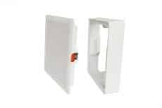 PANEL LED TYTAN 2-in-1 LPS KWADRATOWY BIAŁY 22W NEUTRALNA LL4866