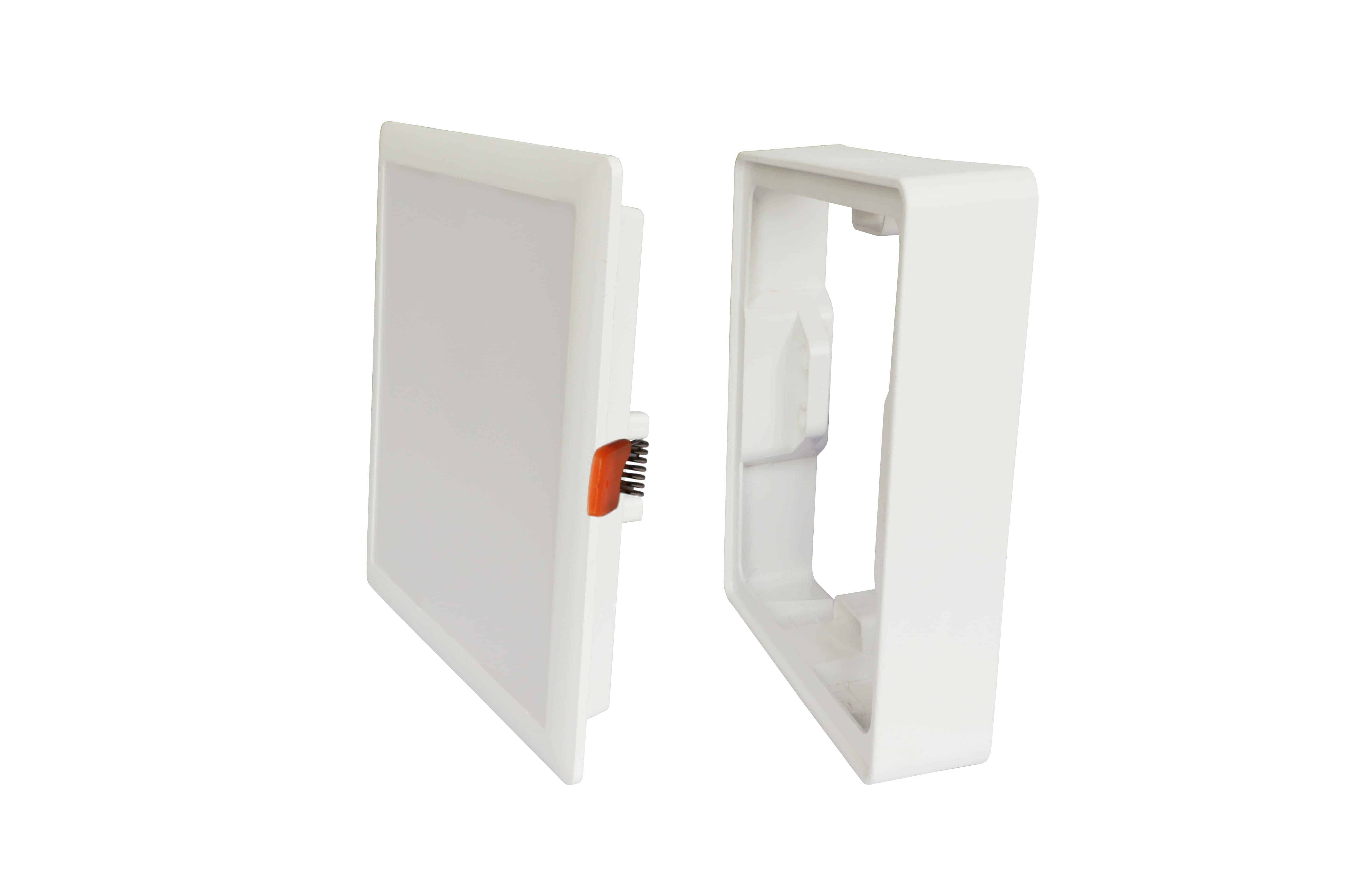 PANEL LED TYTAN 2-in-1 LPS KWADRATOWY BIAŁY 18W NEUTRALNA LL4842