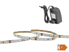 ZESTAW TAŚMA LED 4,8W/m IP65 NEUTRALNA BASIC + ZASILACZ 24W LL6648