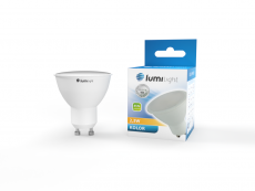 ŻARÓWKA LED GU10 2,3W ŻÓŁTA LL3784
