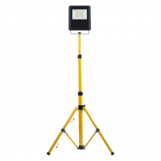 NAŚWIETLACZ LED 30W ZIMNA NA STATYWIE ST-1 LL3456